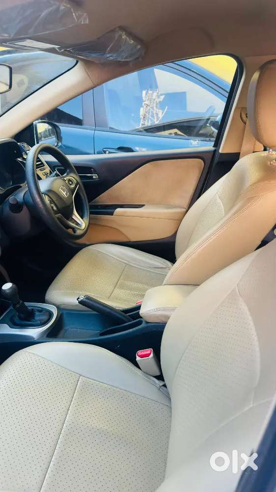 Honda City V Mt Exclusive 2018