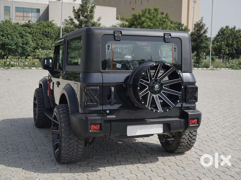 Mahindra Thar Lx D At 4wd Ht, 2023, Diesel