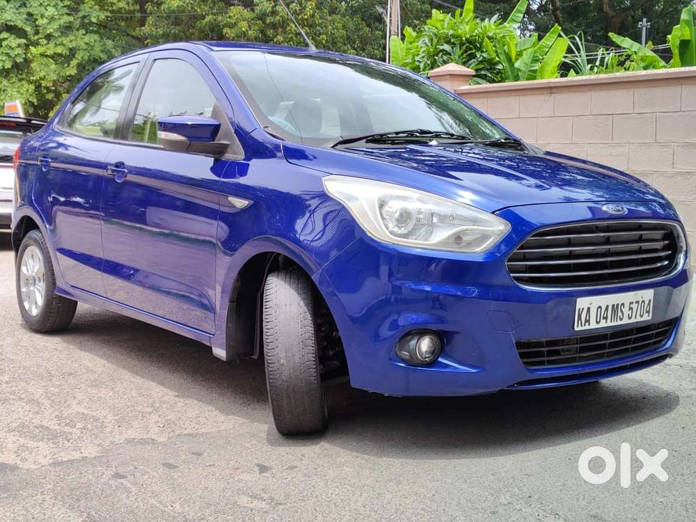 Ford Figo Aspire Titanium Blu Diesel, 2016, Diesel
