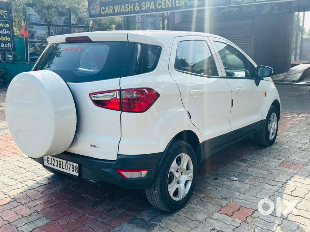 Ford Ecosport 2017 Diesel 77000 Km Driven