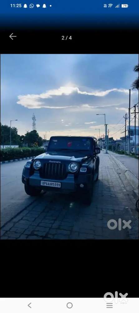 Mahindra Thar 2023