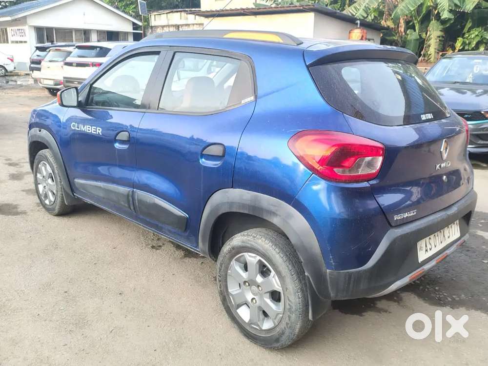 Renault Kwid 2017 Petrol 52323 Km Driven