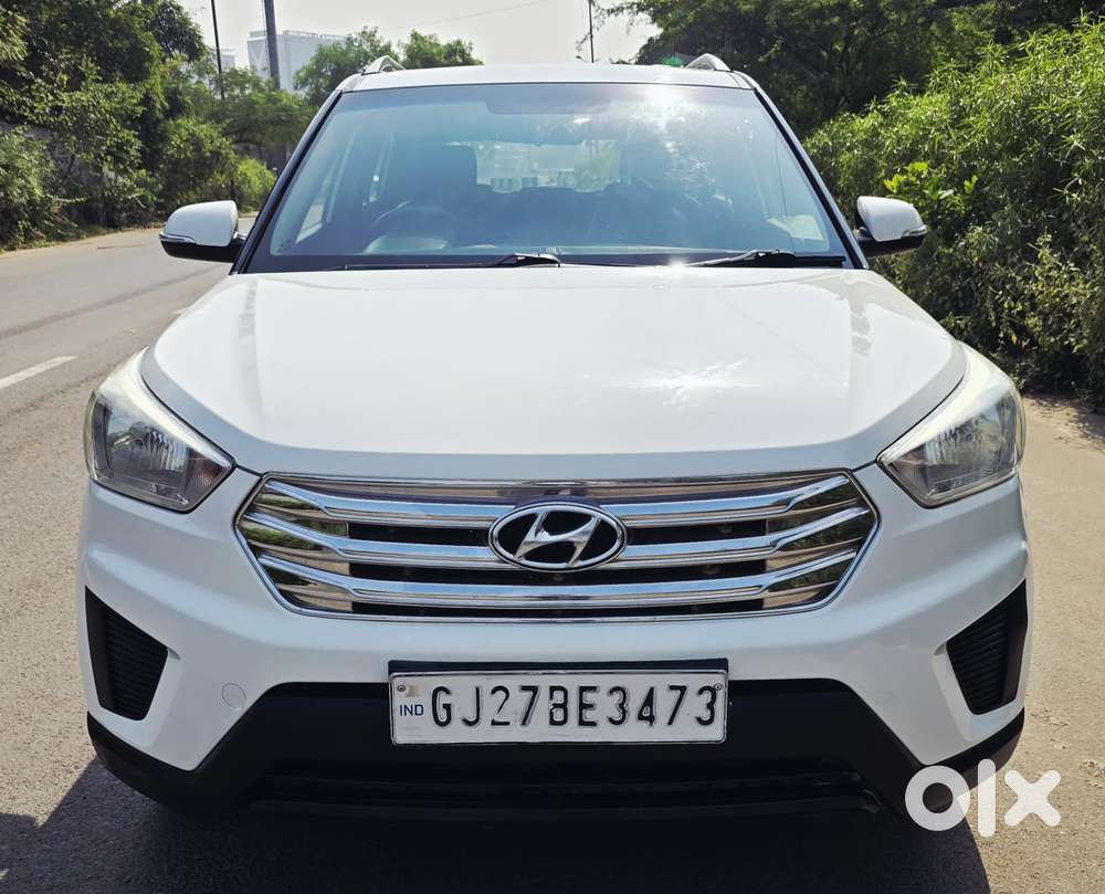 Hyundai Creta 1.6 E Plus, 2016, Petrol