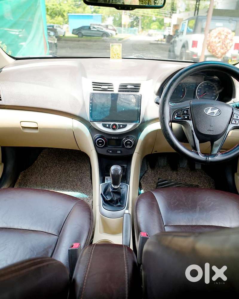 Hyundai Fluidic Verna 1.6 Crdi Sx, 2016, Diesel