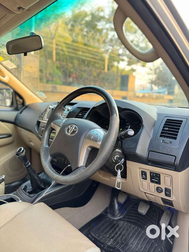 Toyota Fortuner 3.0 4x2 Mt, 2016, Diesel