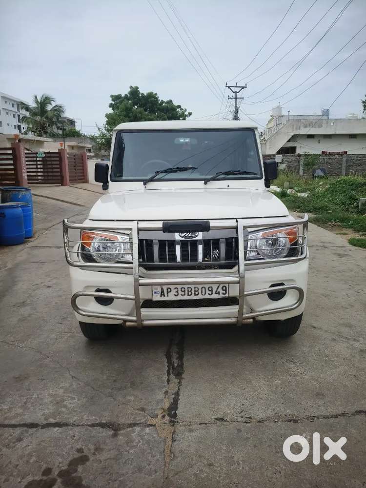 Mahindra Bolero 2.5 Sle 2019
