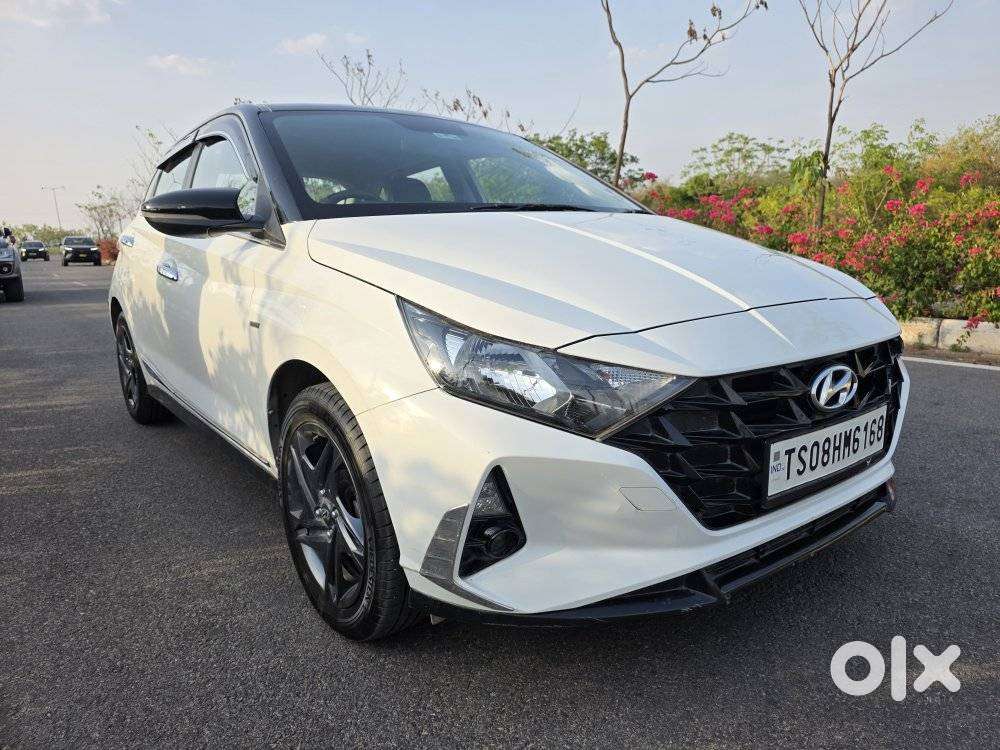 Hyundai I20 Sportz 1.2 Ivt Dual Tone, 2021, Petrol