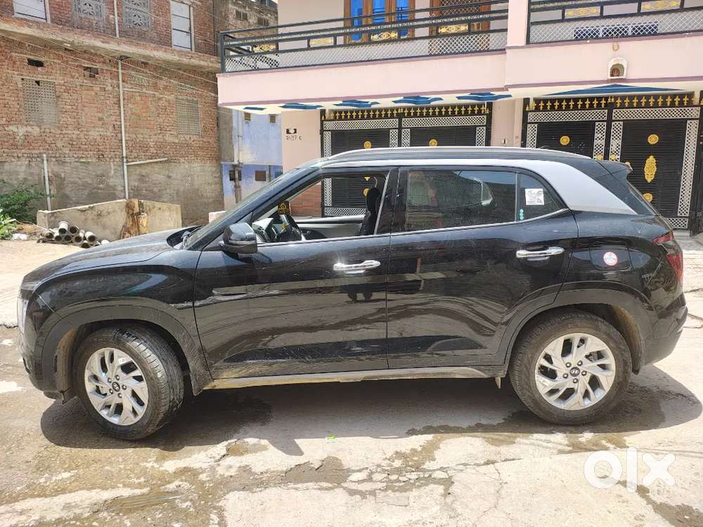 Hyundai Creta Facelift 2023 Petrol 6300 Km Driven