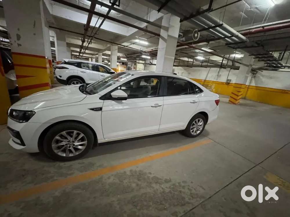 Skoda Slavia 2024 Petrol 55000 Km Driven