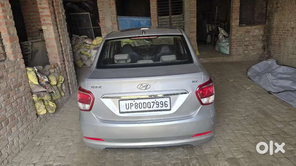 Hyundai Xcent 2016 With 80k Km