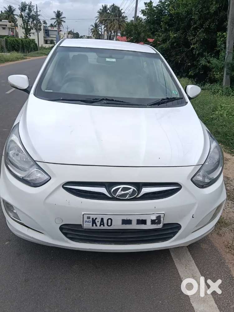 Hyundai Verna 1.6 Sx 2014