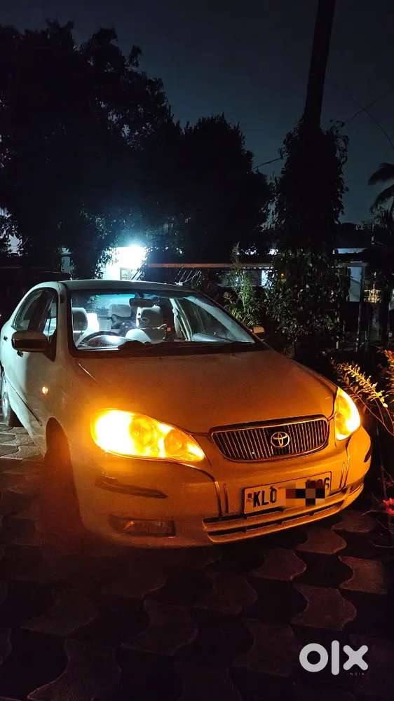 Toyota Corolla 2005 Petrol Manual