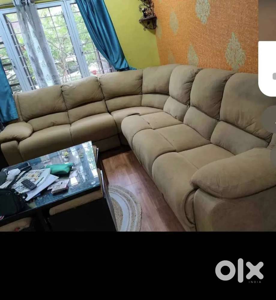 7 seats sofa