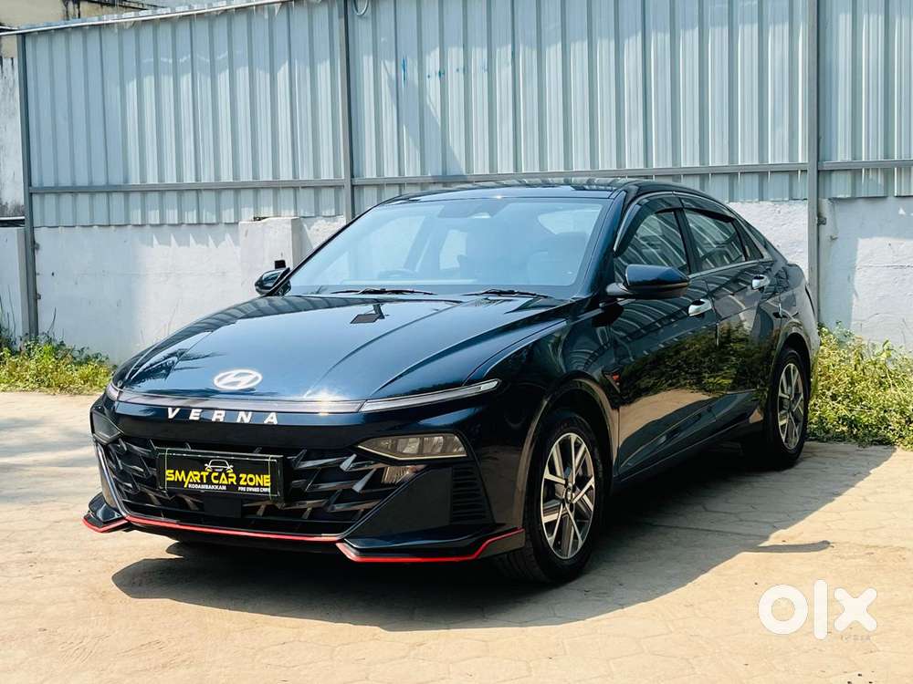 Hyundai Verna Sx Option, 2023, Petrol