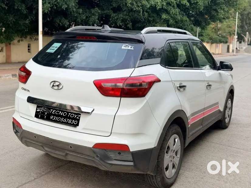 Hyundai Creta 1.6 E Plus, 2018, Petrol