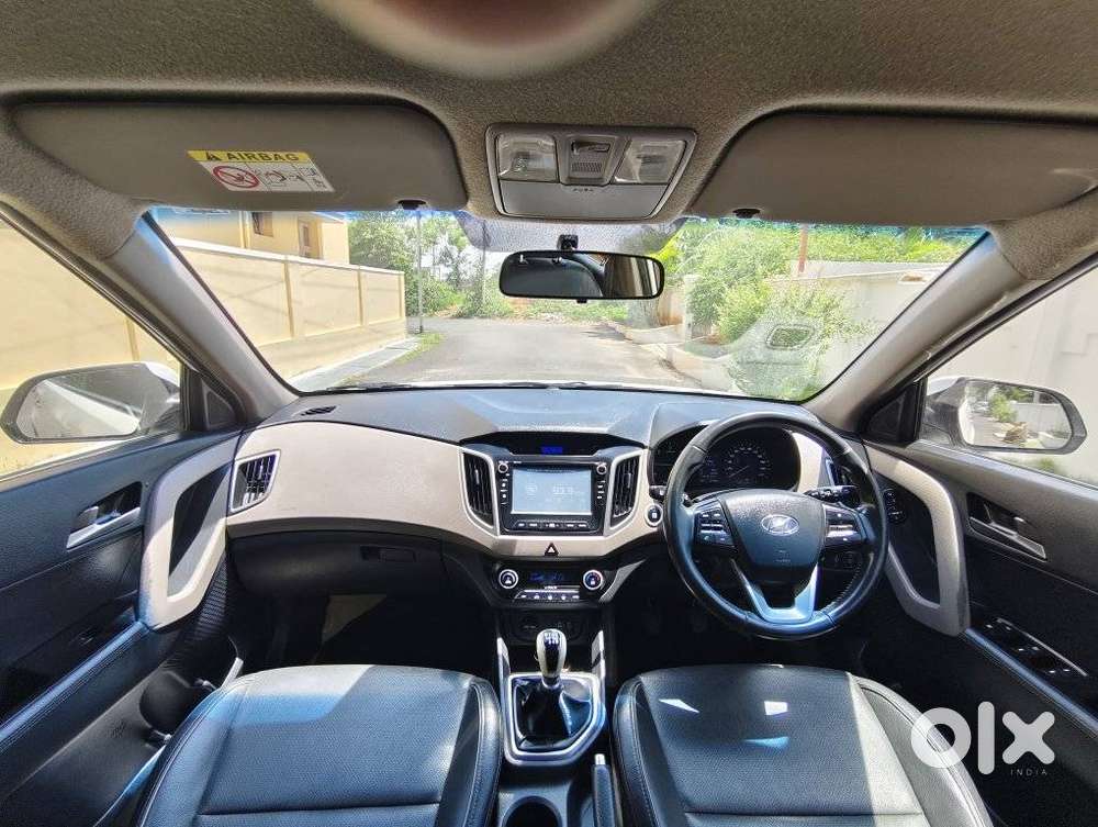 Hyundai Creta 1.6 Sx (o), 2017, Diesel
