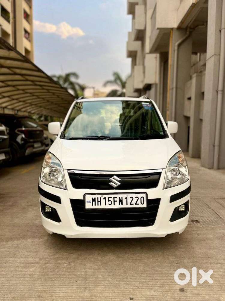 Maruti Suzuki Wagon R 1.0 2015-2019 Vxi (o) Amt, 2016, Petrol