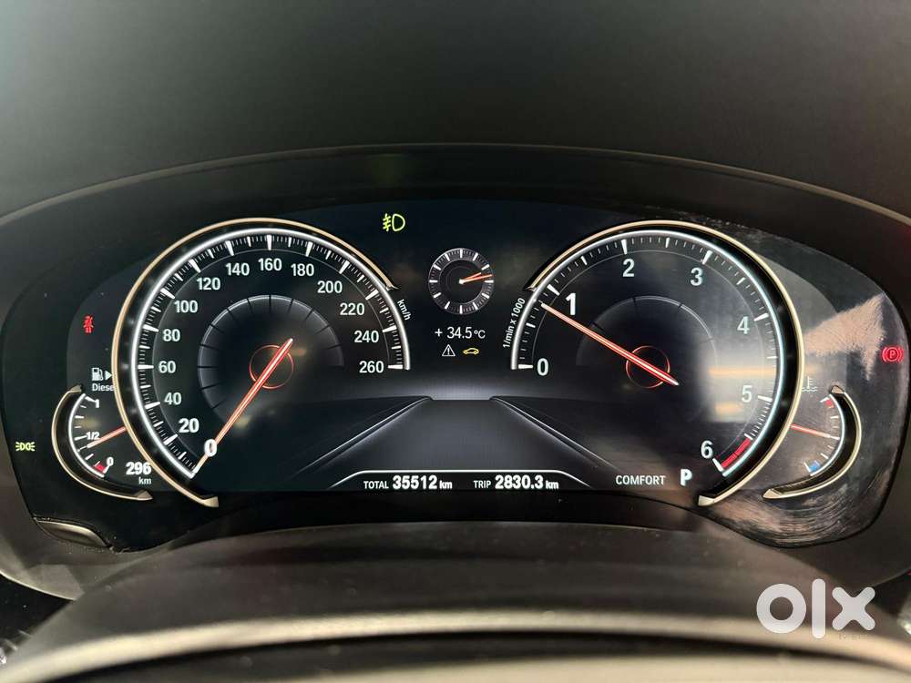 Bmw 5 Series 520d Sport Line, 2018, Diesel