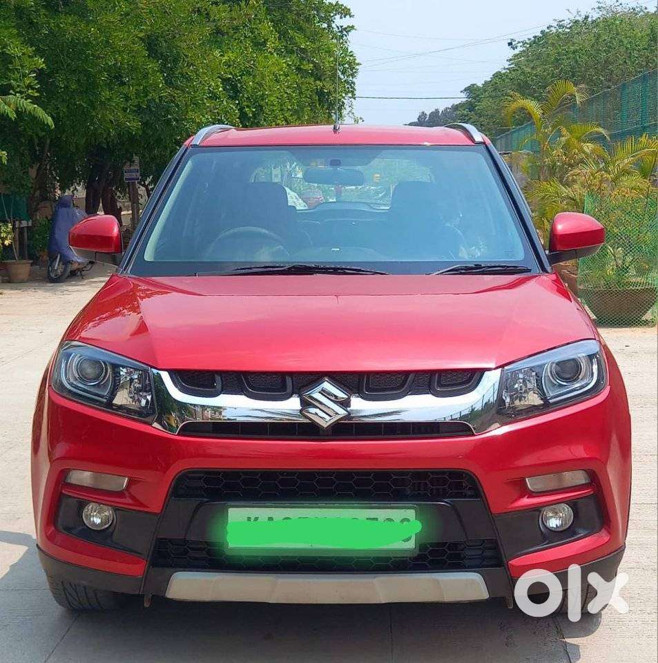 Maruti Suzuki Vitara Brezza Zdi+ Dual Tone Mt, 2018, Diesel