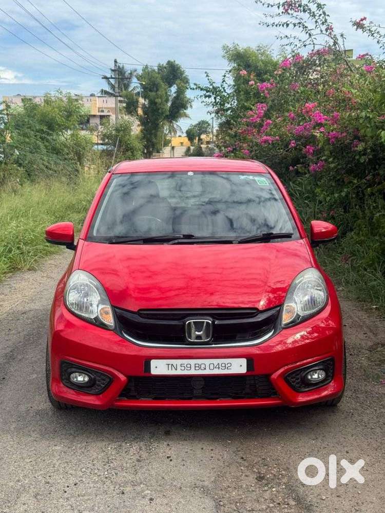 Honda Brio Vx At, 2017, Petrol