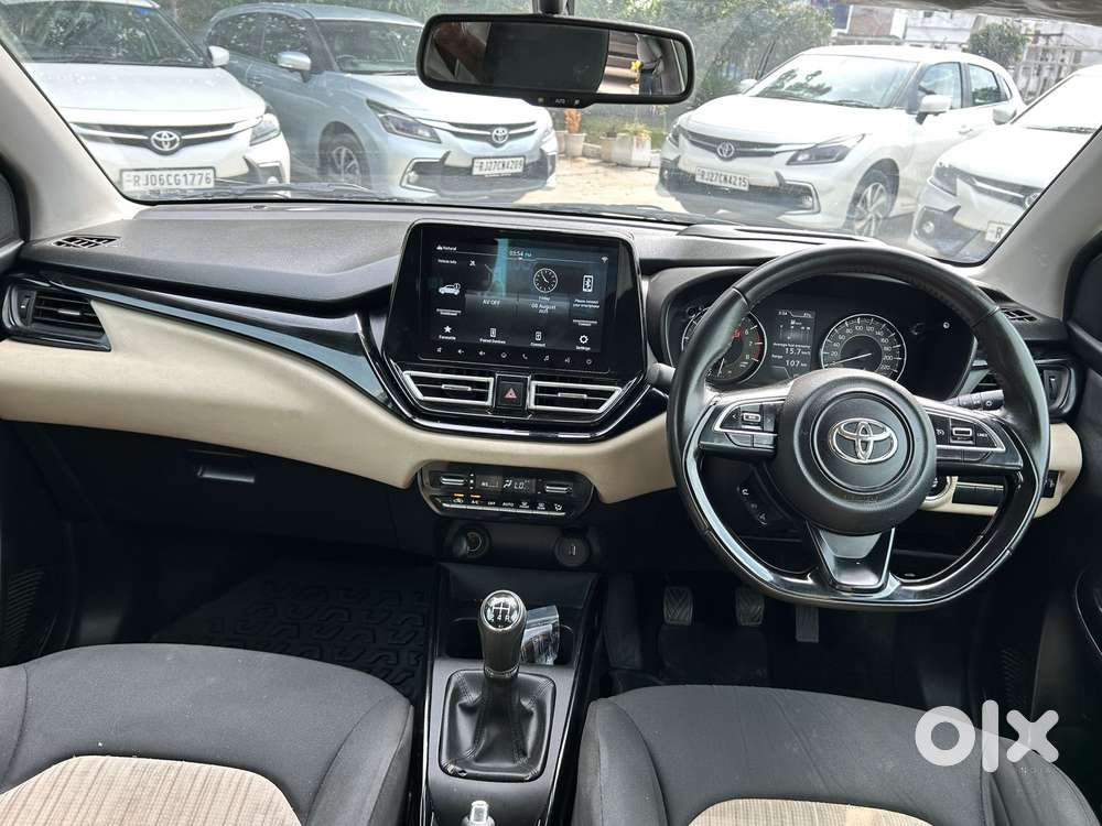 Toyota Glanza 1.2 V, 2023, Petrol