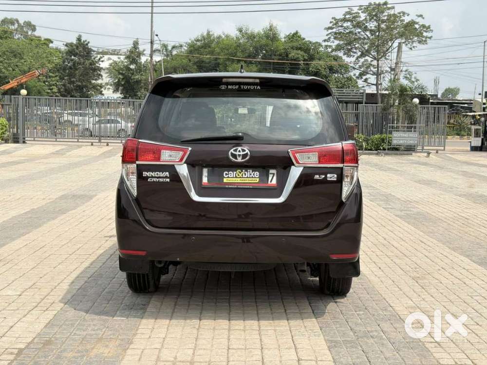 Toyota Innova Crysta 2.7 Zx At, 2018, Petrol