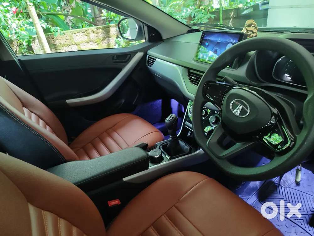 Tata Nexon Revotron 2022 Petrol Manual