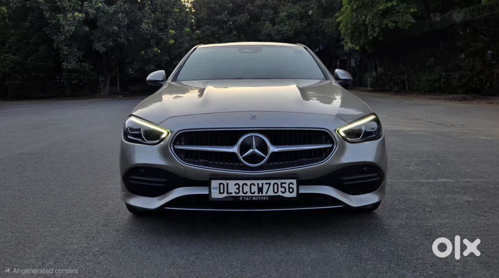 Mercedes-benz C-class C 200, 2022, Petrol