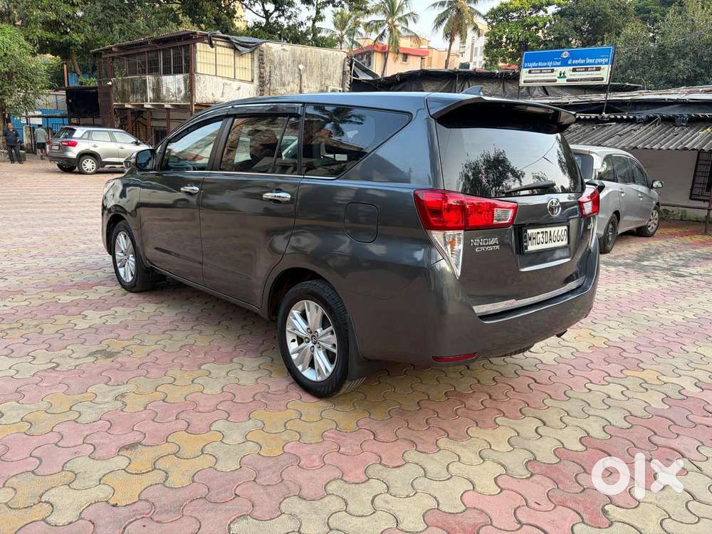 Toyota Innova Crysta 2.8 Z, 2018, Diesel