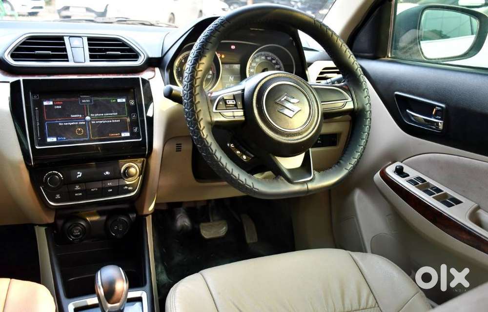 Maruti Suzuki Swift Dzire Zxi + Amt, 2018, Petrol