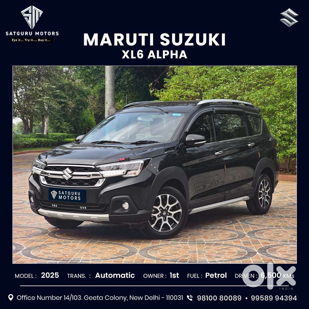 Maruti Suzuki Xl6 1.5 Alpha Plus At, 2025, Petrol