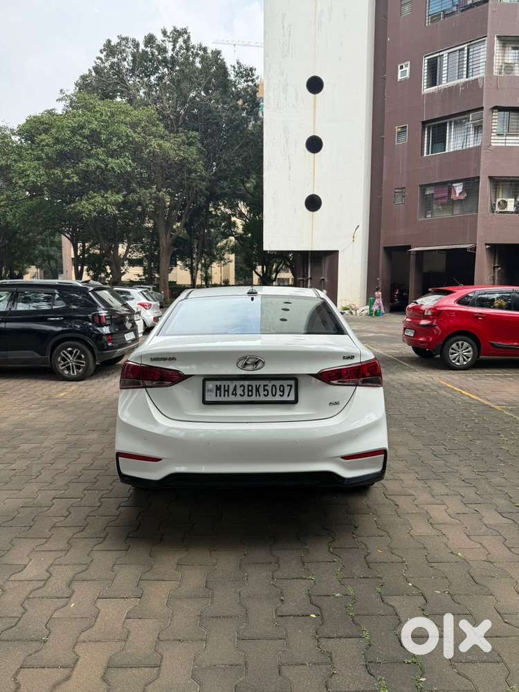 Hyundai Verna Diesel 2017