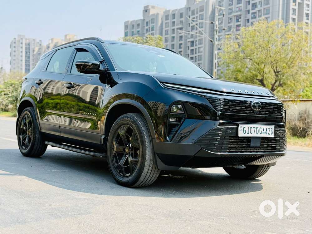 Tata Harrier Fearless X Plus Dark Edition, 2024, Diesel