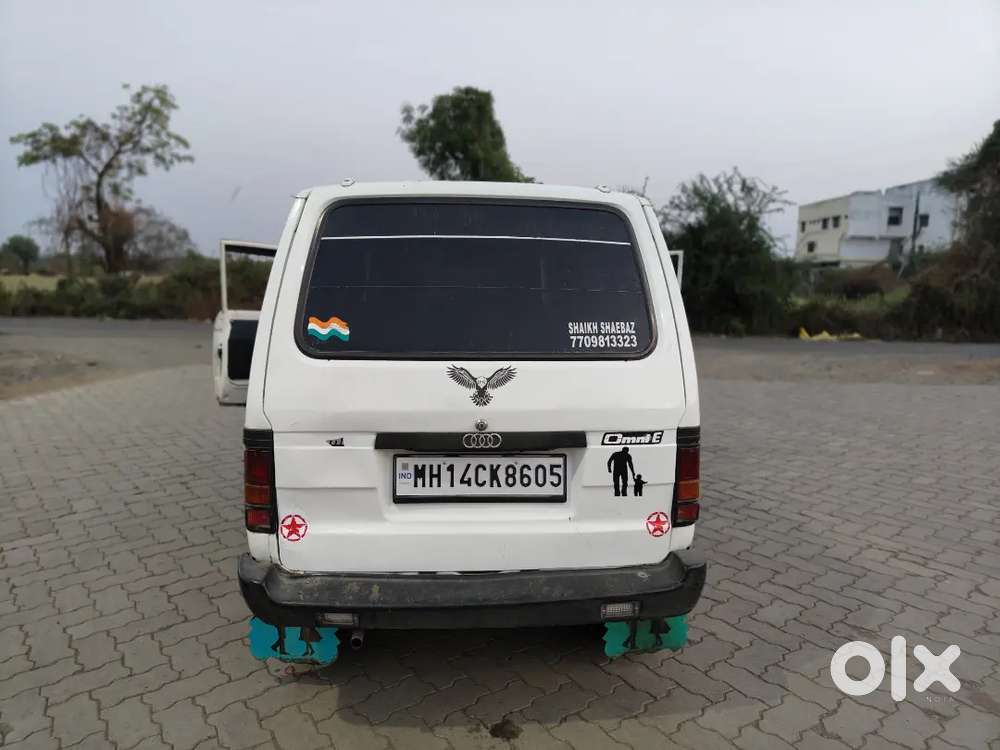 Maruti Suzuki Omni 2011 Lpg 100000 Km Driven Rr 2031 Animal