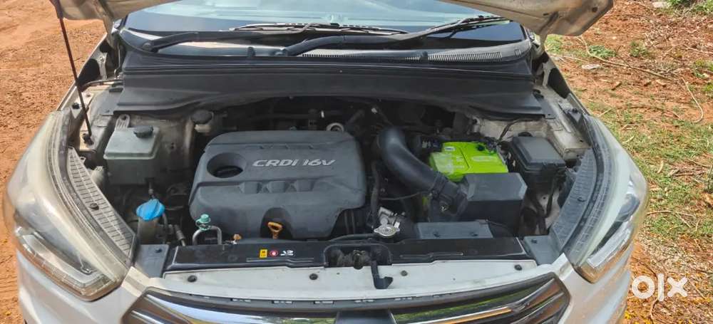 Hyundai Creta 2017 Diesel Well Maintained