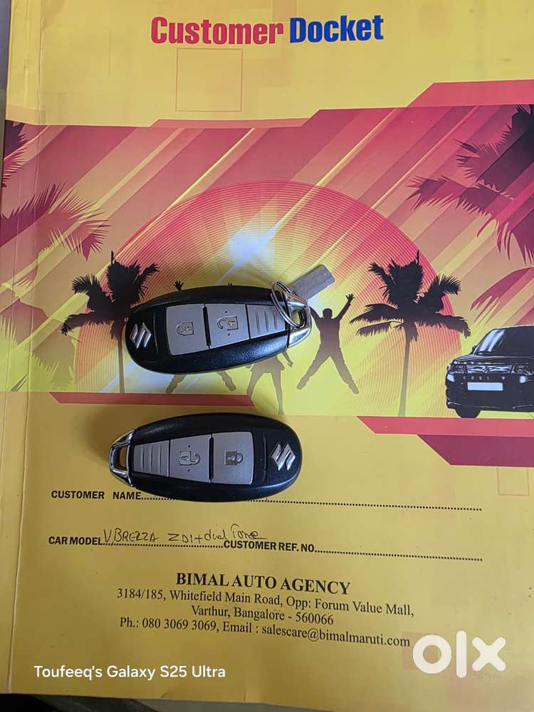 Maruti Suzuki Brezza Zdi Plus, 2017, Diesel