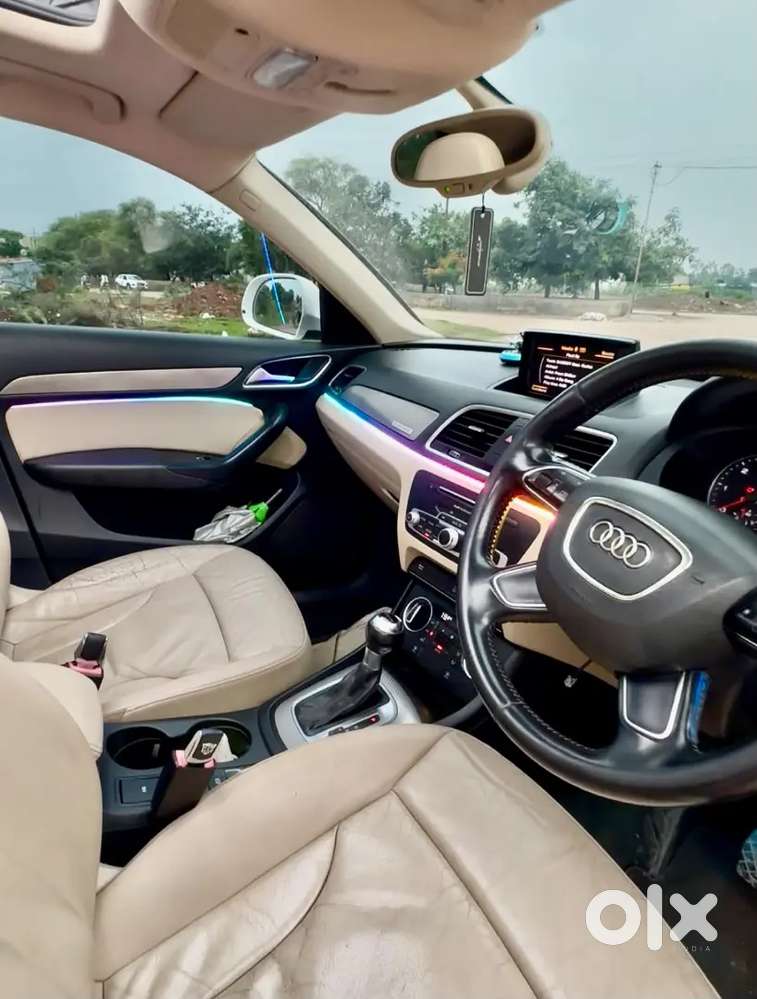 Audi Q3 2016 2nd Owner Showroom Condition Maintained