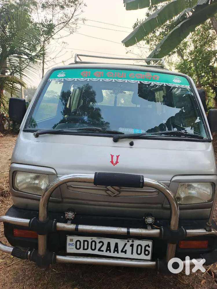 Maruti Suzuki Omni 2016 Petrol Well Maintained