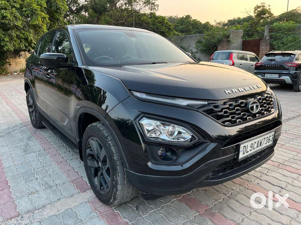 Tata Harrier Xza Plus Dark Edition, 2021, Diesel