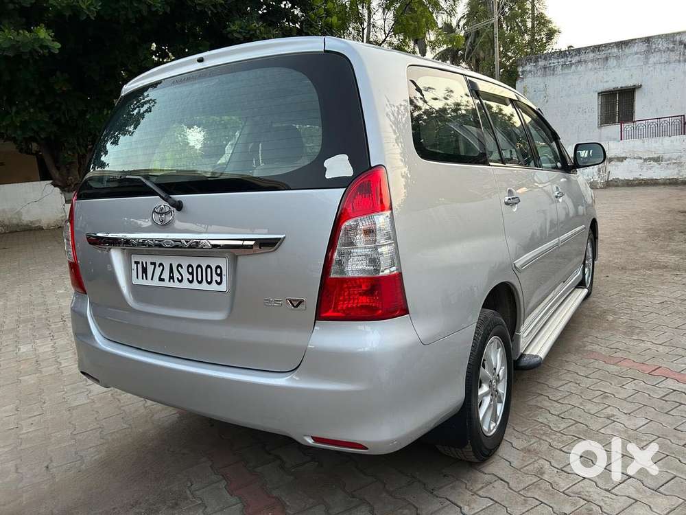 Toyota Innova 2.5 V 7 Str, 2013, Diesel