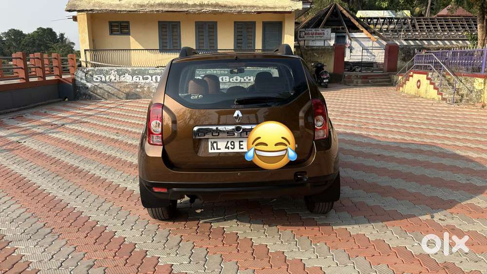 Renault Duster 2012-2015 110ps Diesel Rxl, 2014, Diesel