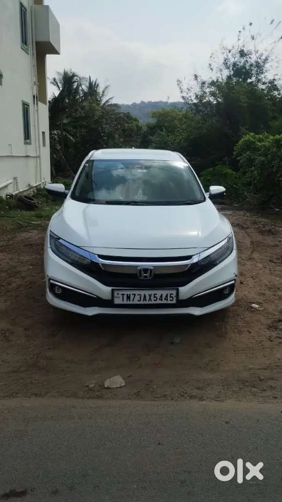 Civic Cvt-zx Petrol Automatic (top Variant)