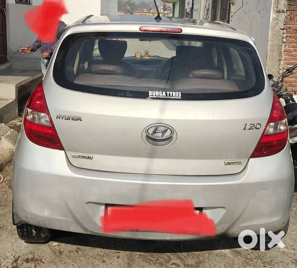 Hyundai I20 2012 Diesel Good Condition