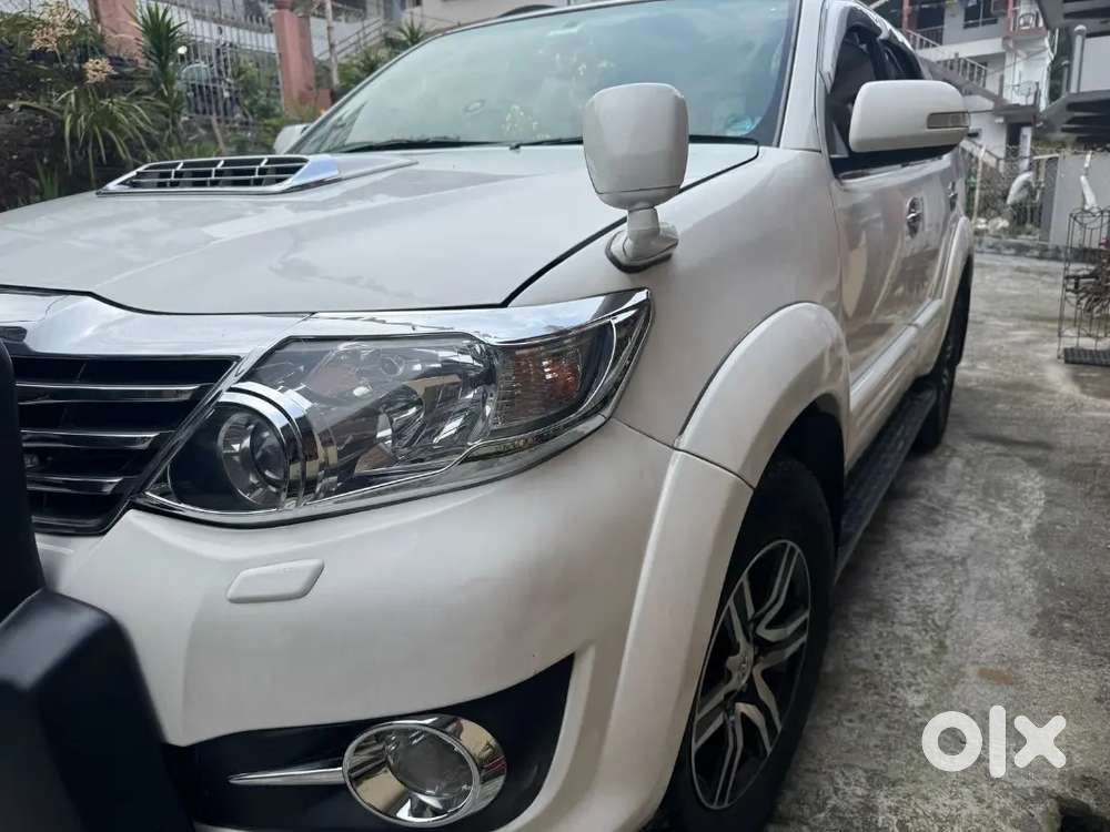 Toyota Fortuner 2016 Diesel 135000 Km Driven
