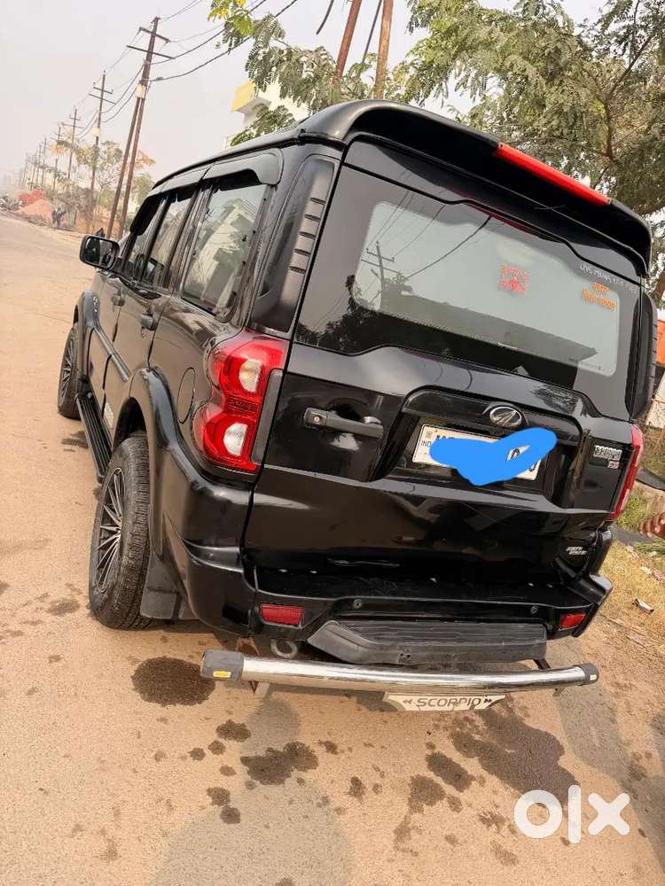 Mahindra Scorpio Classic 2021 Diesel 108000 Km Driven
