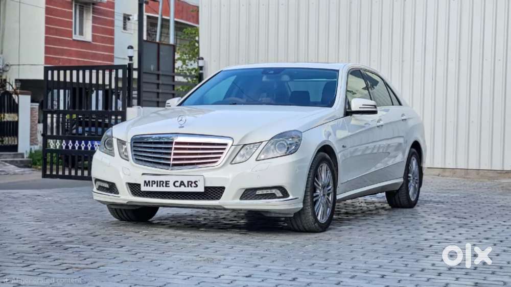 Mercedes-benz E-class E250 Cdi Blue Efficiency, 2010, Diesel