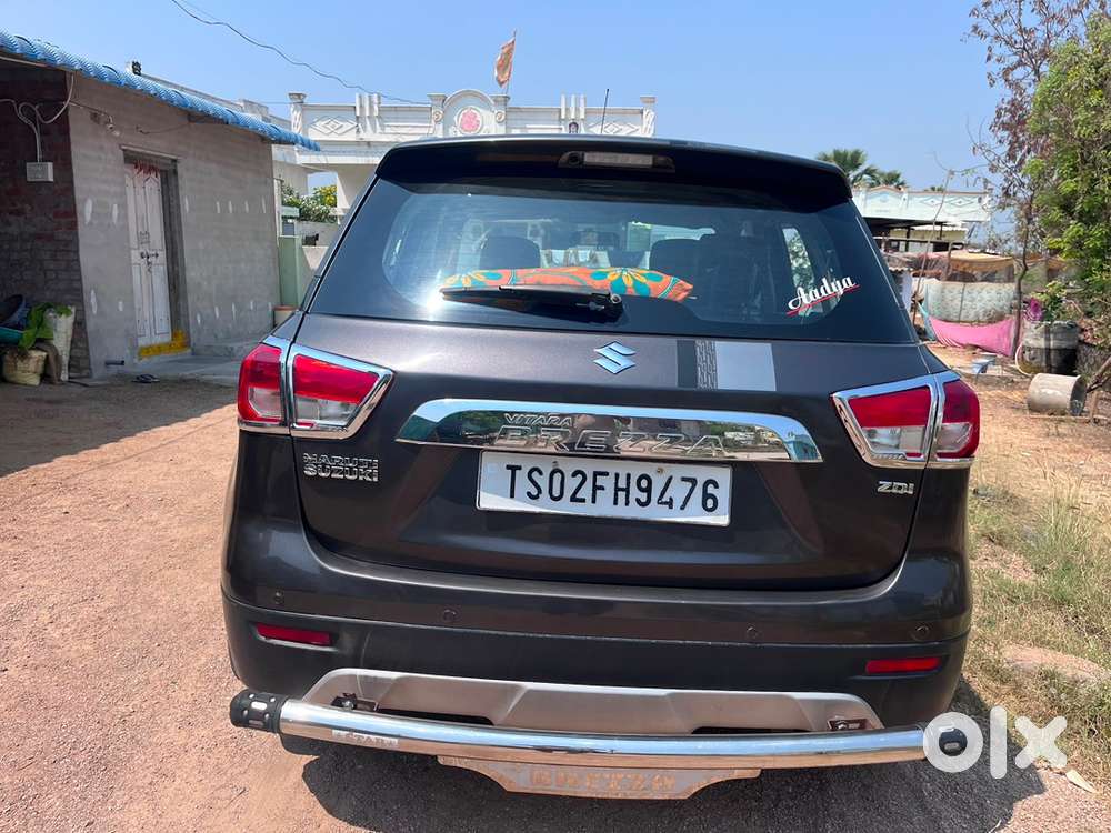 2017 Maruti Suzuki Brezza