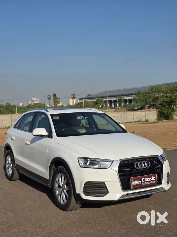 Audi Q3 2016 Diesel Well Maintained