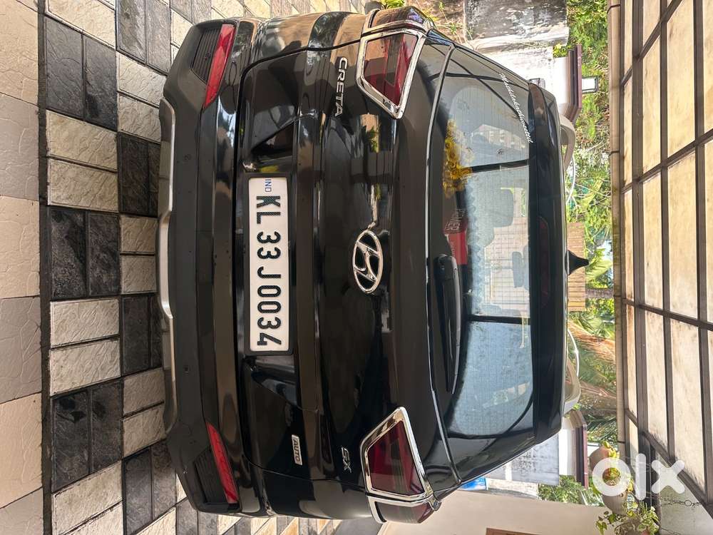 Urgent Sale For Hyundai Creta  Petrol Automatic