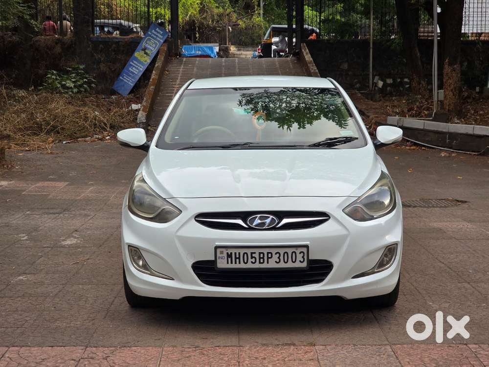 Hyundai Verna 1.6 Sx Crdi (o) At, 2012, Diesel